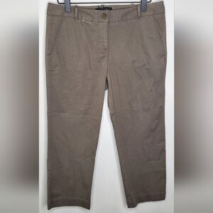 Talbots Signature Nwt Taupe Womens  Chino Pants Size 4